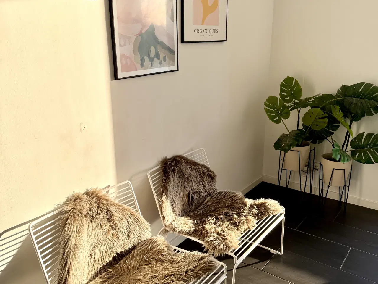 Billede 1 - Hay loungestole i hvid