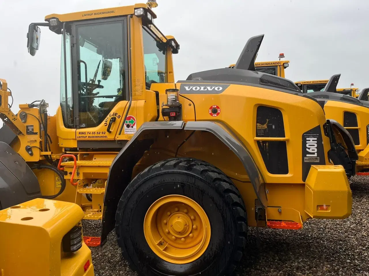 Billede 2 - Volvo L60H Dansk-maskine, med alt udstyr på. CDC, BSS, Lock-UP, 600mm hjul & centralsmørring