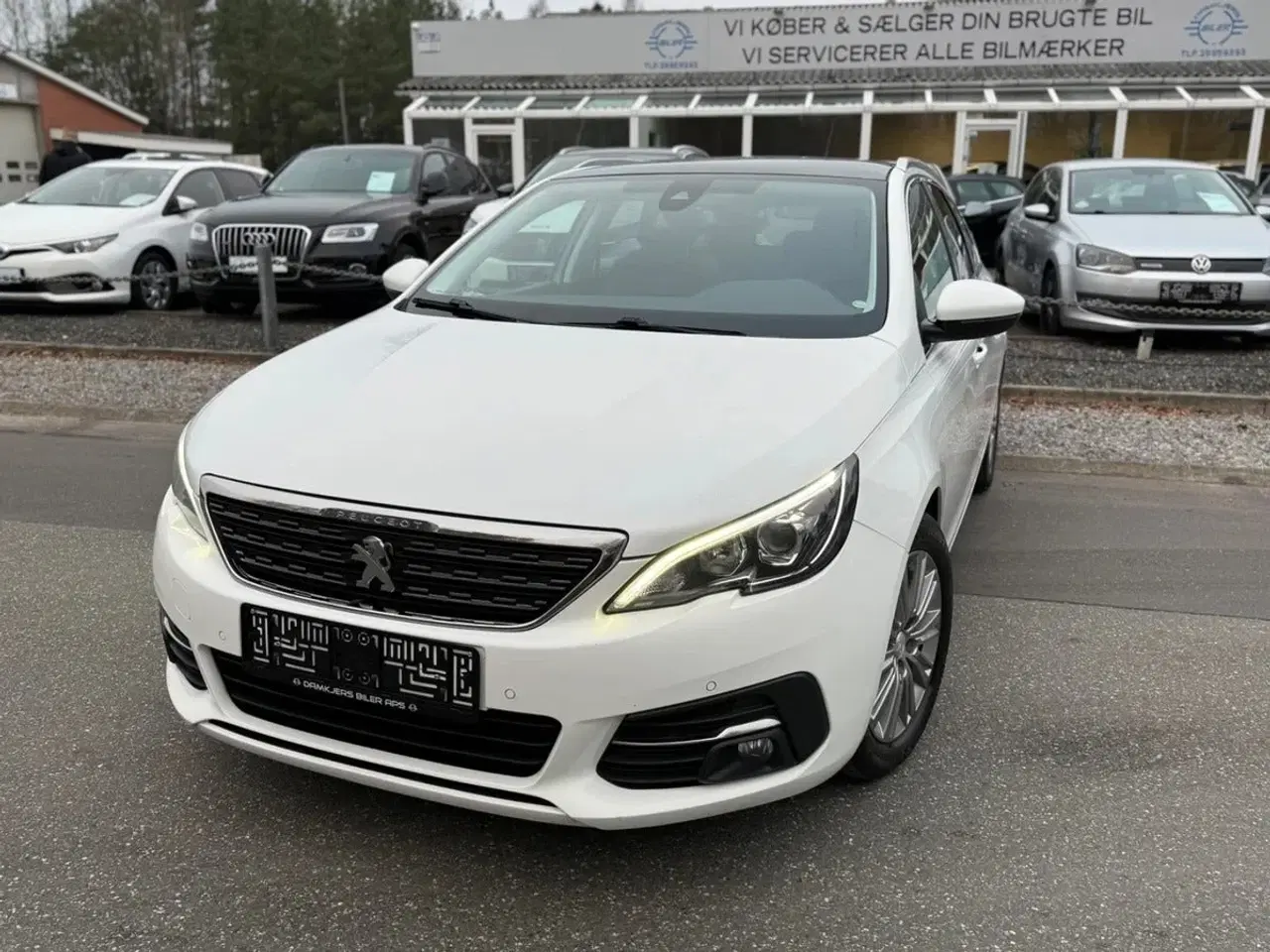 Billede 1 - Peugeot 308 1,6 BlueHDi 120 Allure Sky SW