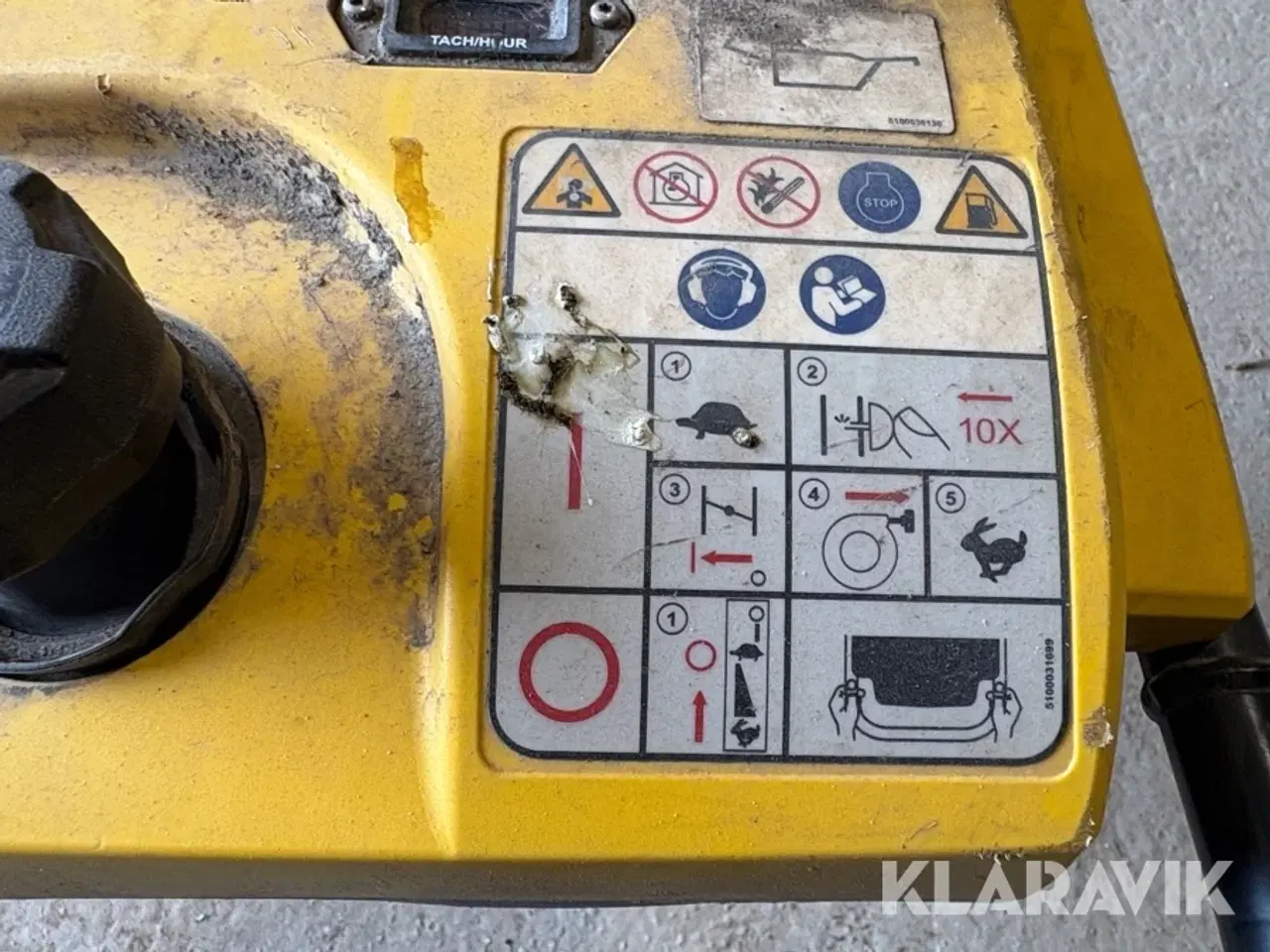 Billede 10 - Pladevibrator Neuson Waker BS60-2plus