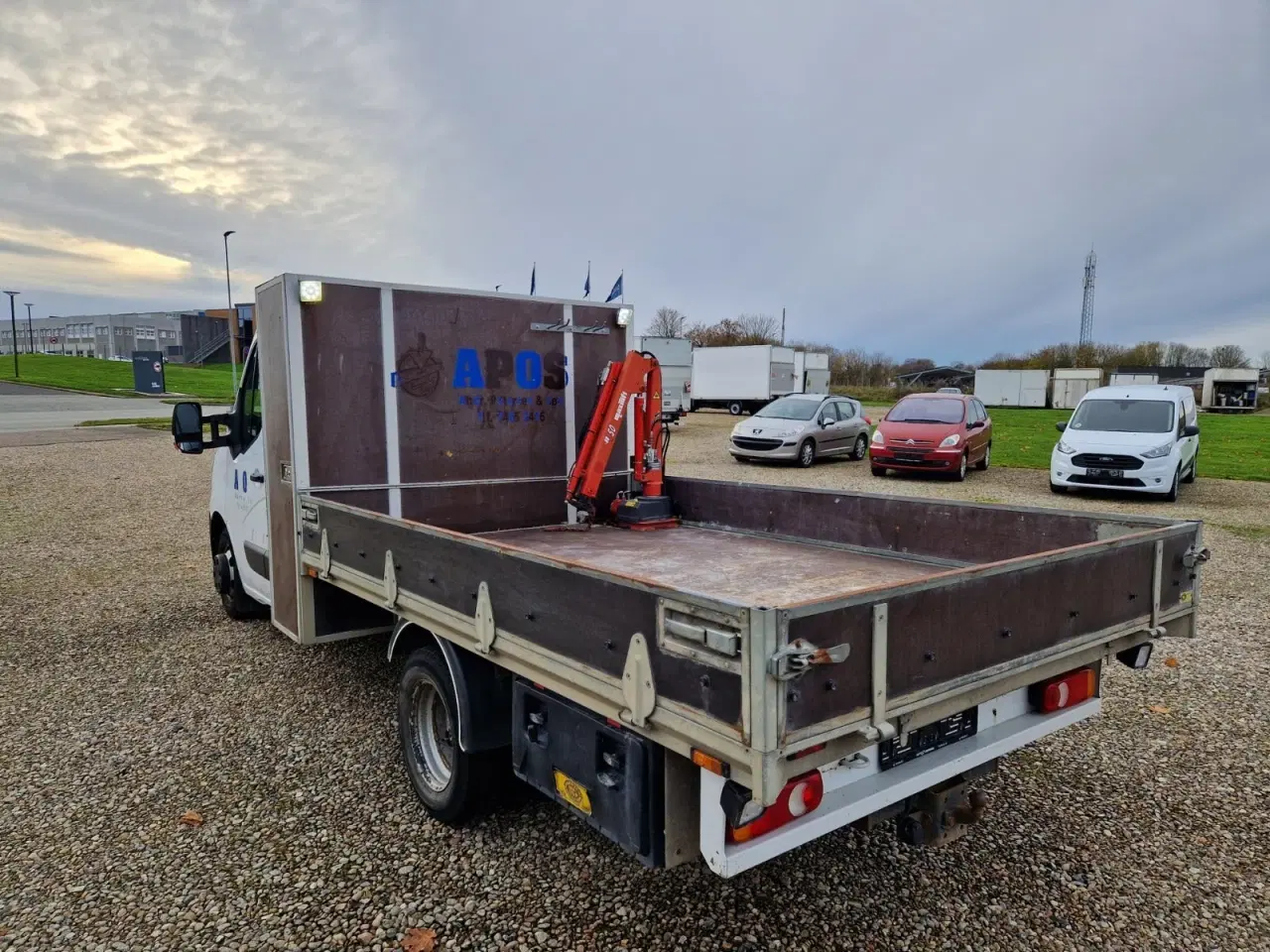 Billede 6 - Renault Master IV T35 2,3 dCi 165 L3 Chassis