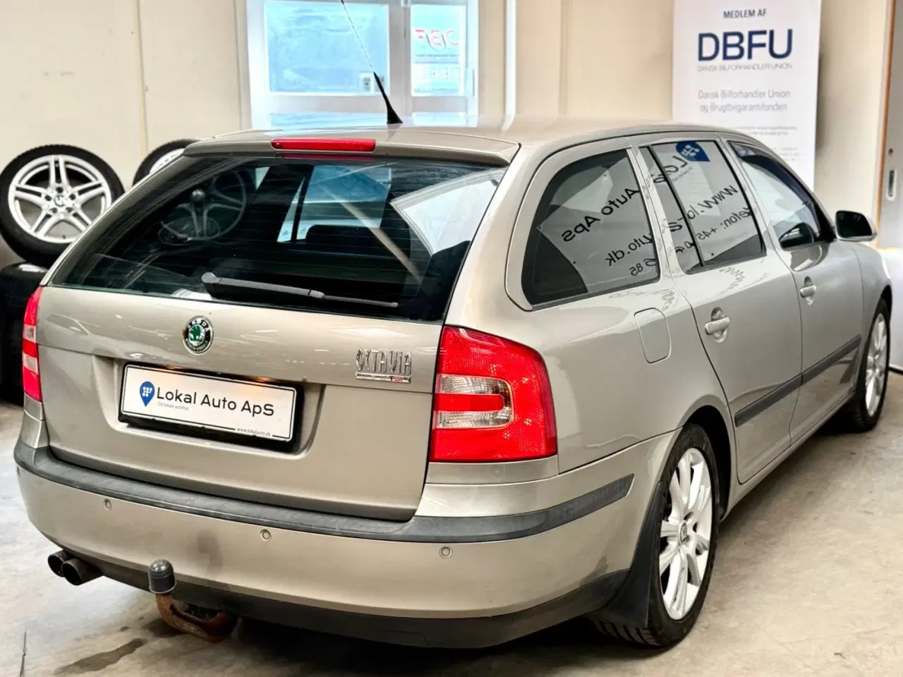 Billede 6 - Skoda Octavia 1,8 TSi 160 Elegance Combi