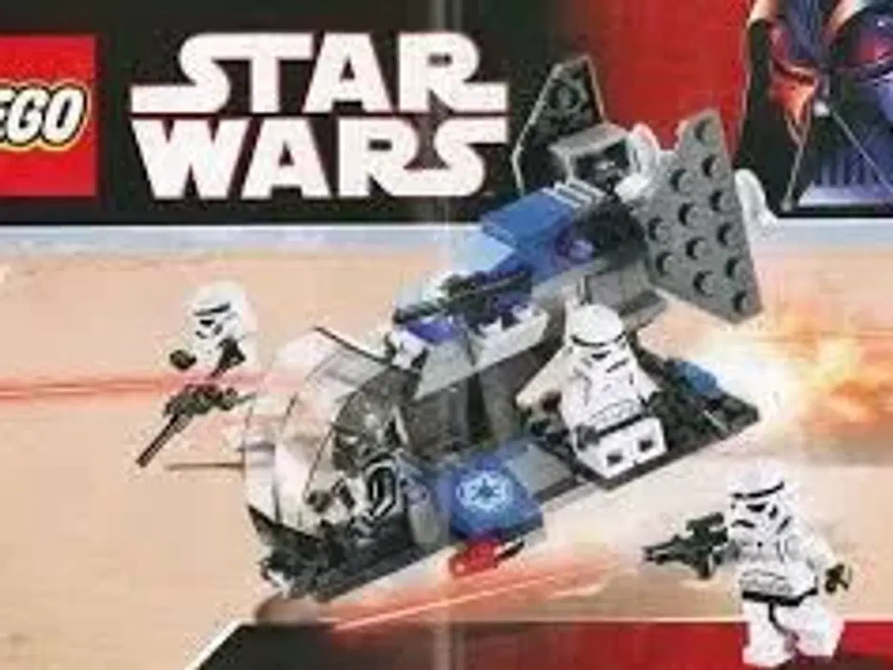 Billede 5 - Lego STAR WARS 7667: Imperial Dropship
