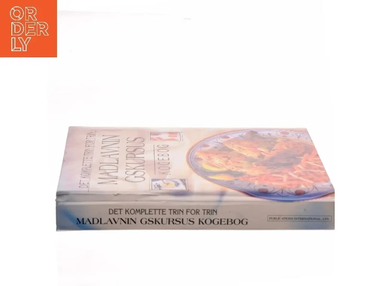 Billede 2 - Madelavningskursus Kogebog (Bog)