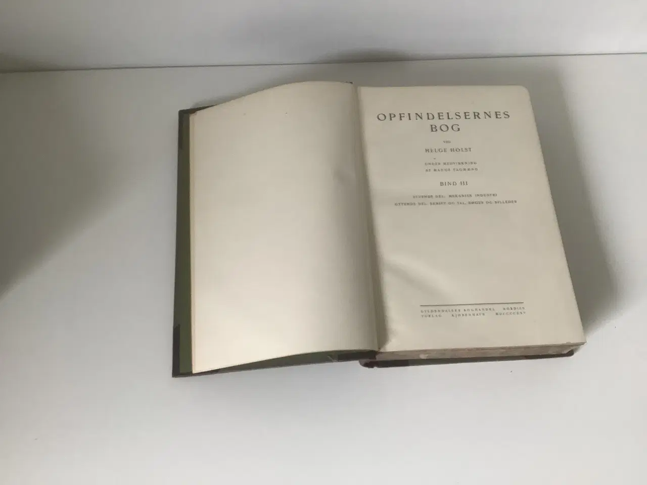 Billede 4 - Opfindelsernes bog bind 1-3