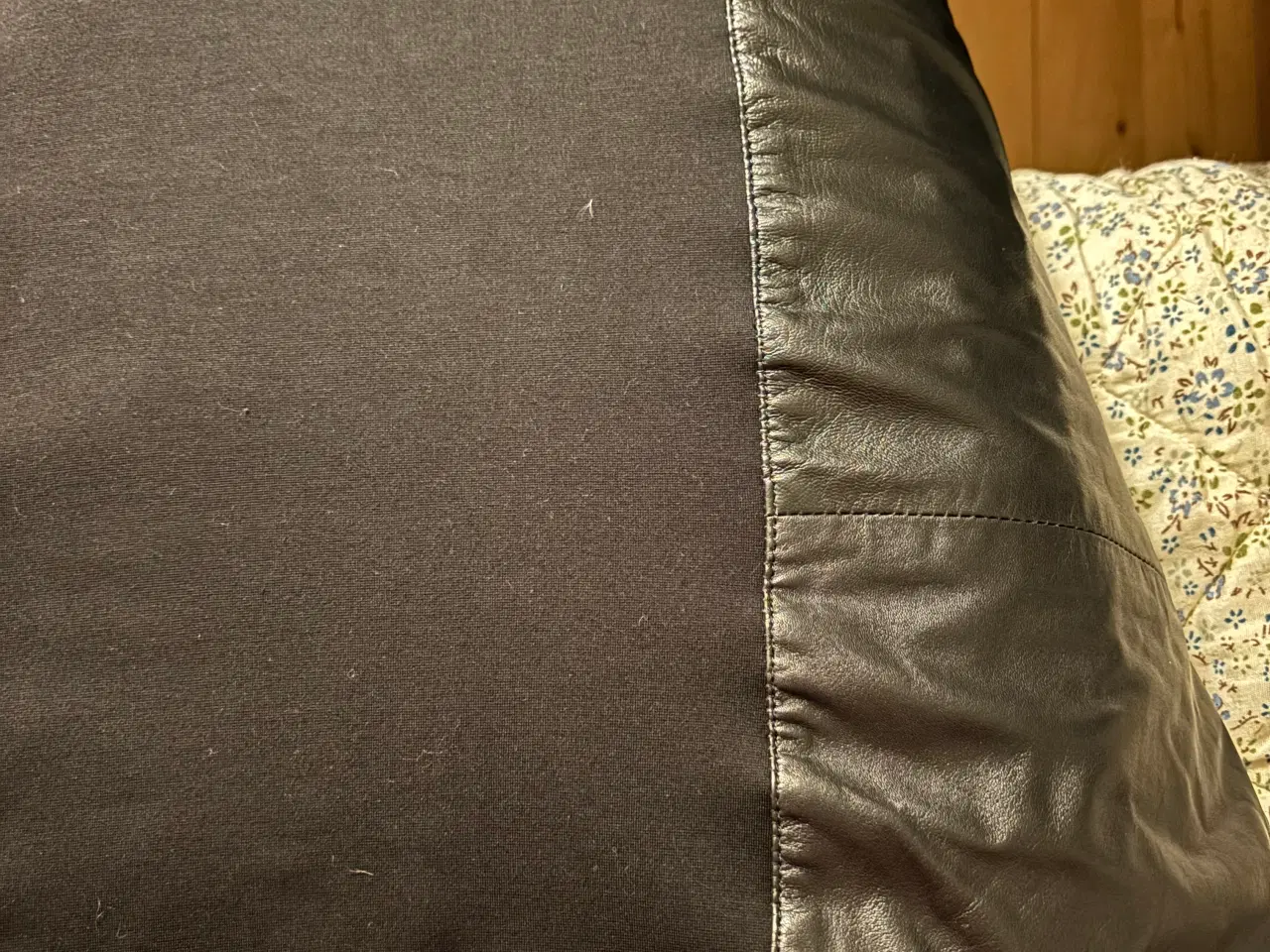 Billede 6 - Læder nederdel fra 2Bizz