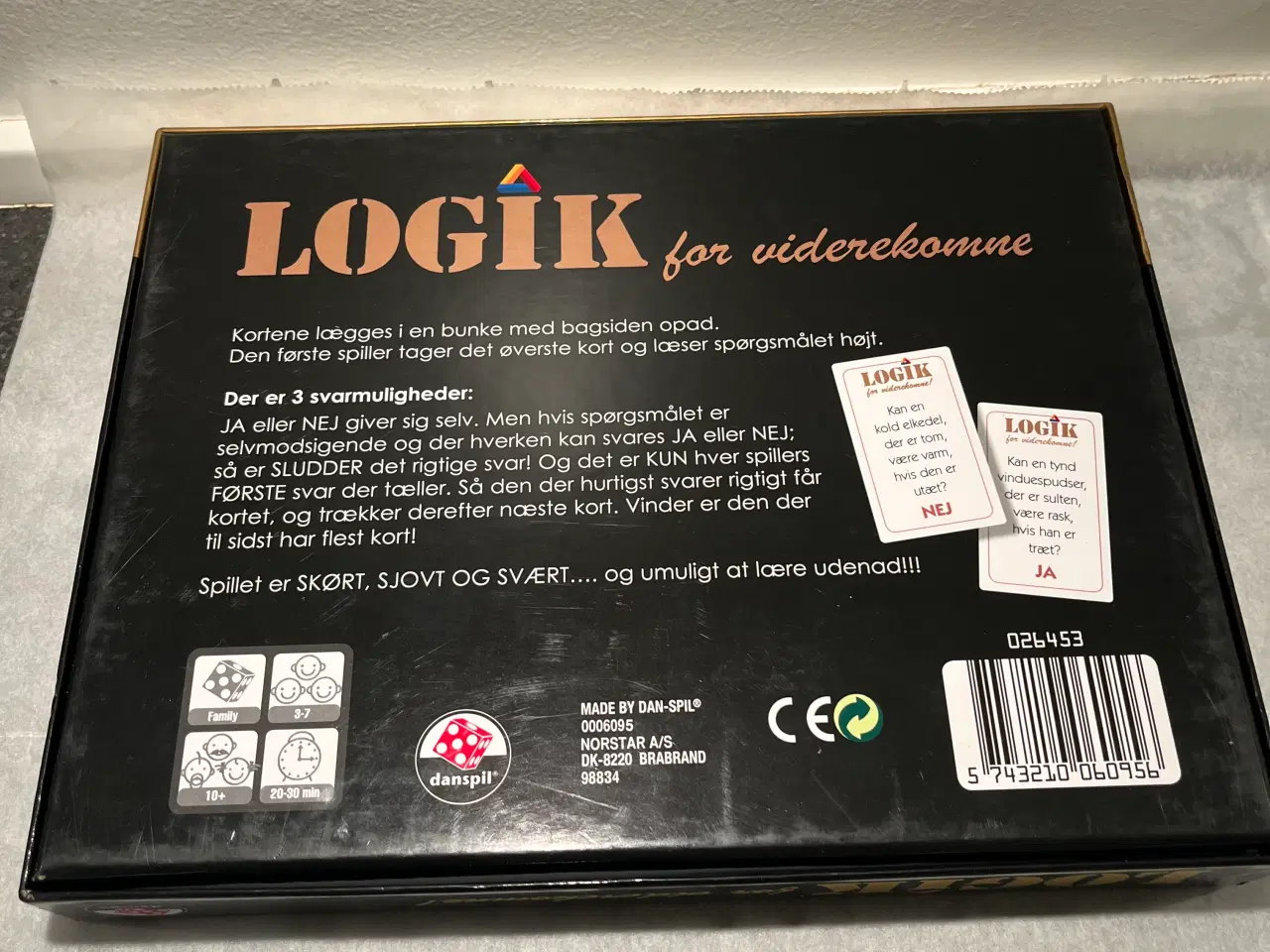 Billede 2 - Logik for viderekomne Quiz-spil