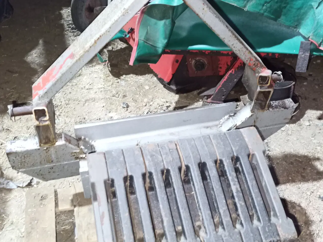 Billede 1 - Frontvægt til trepunktophæng på 450 kg