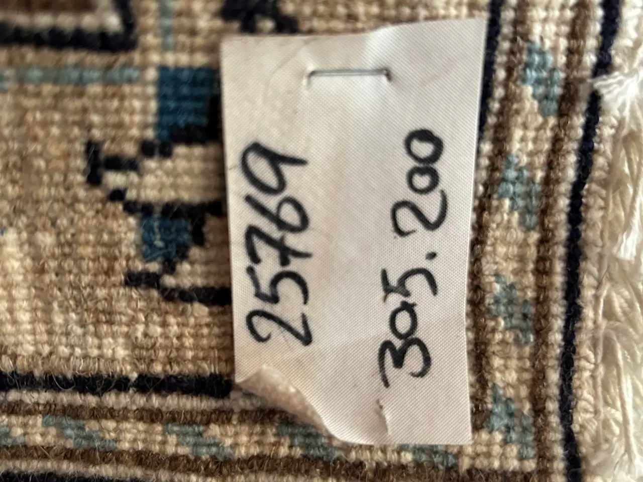 Billede 1 - Håndknyttet ægte Persisk Gulvtæppe