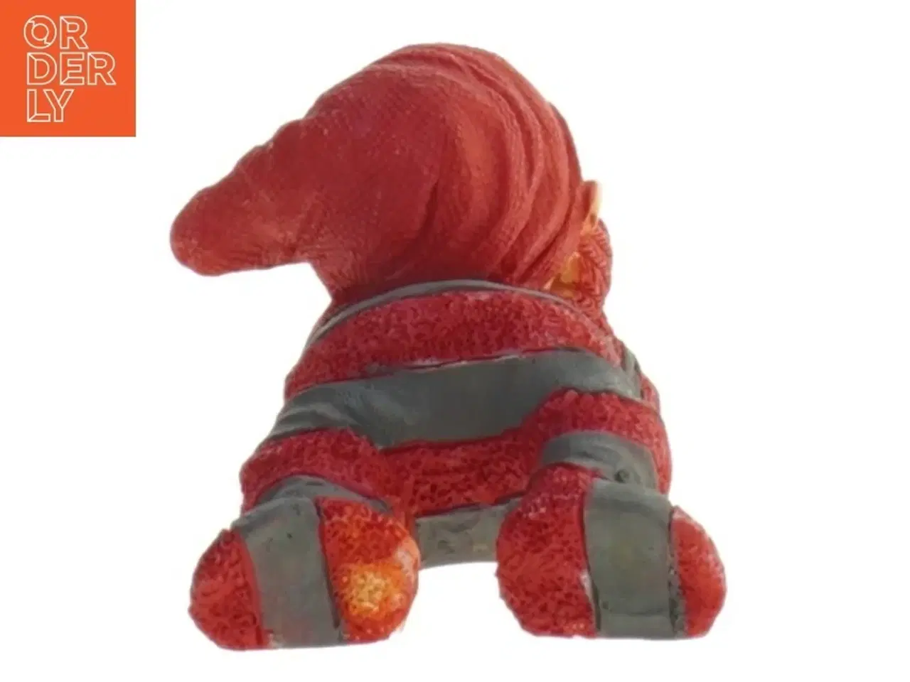 Billede 2 - Dekoration nissefigur (str. 8,5 cm)