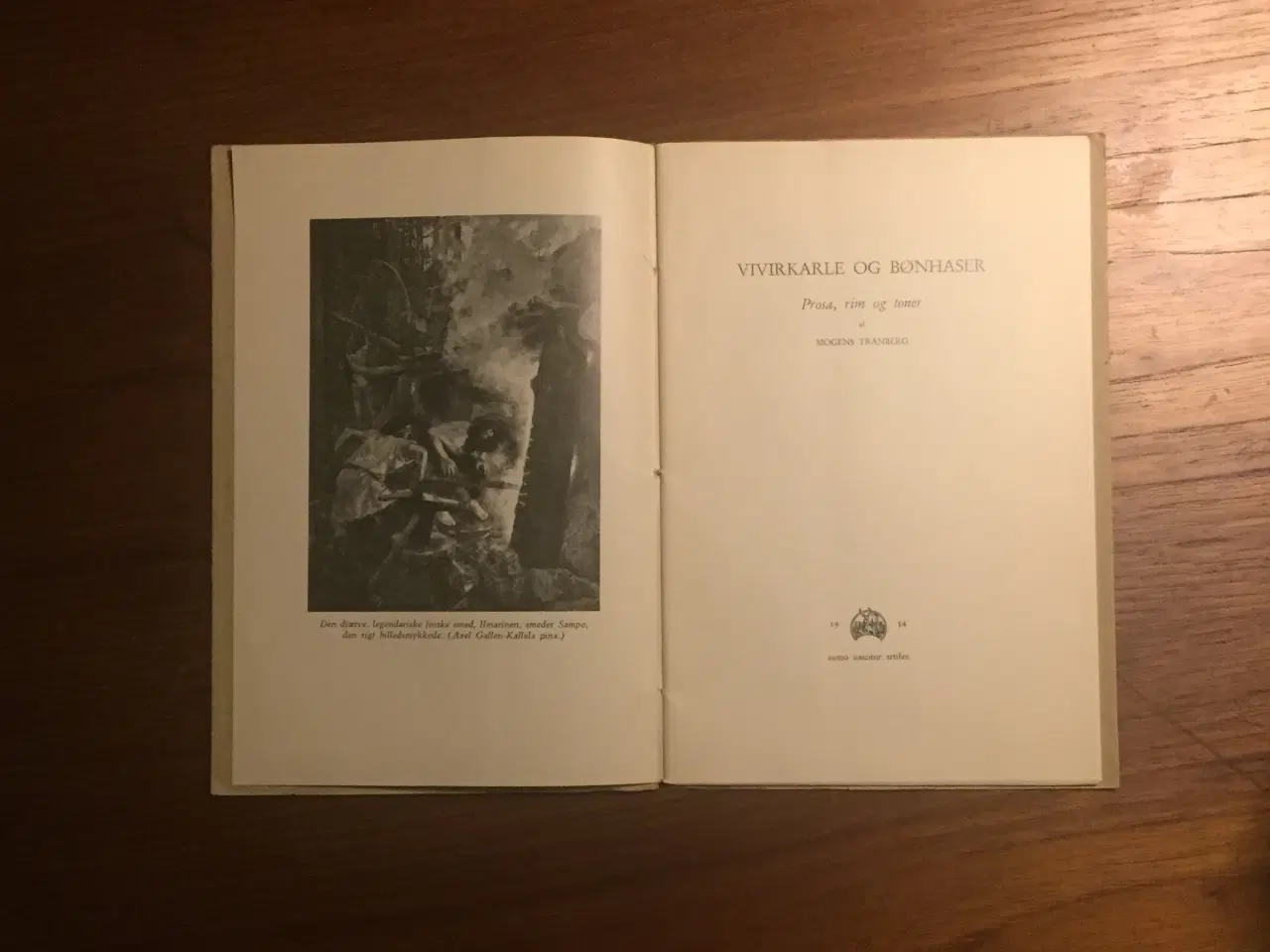 Billede 3 - Vivirkarle og bønhaser. Prosa, rim og toner