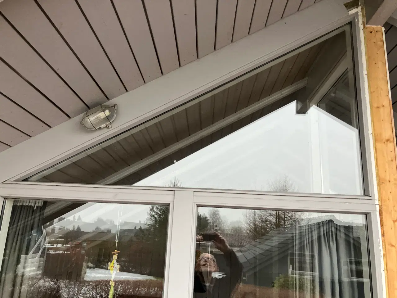 Billede 7 - Vinduer og dør, hel facade fra Kalmar Hus