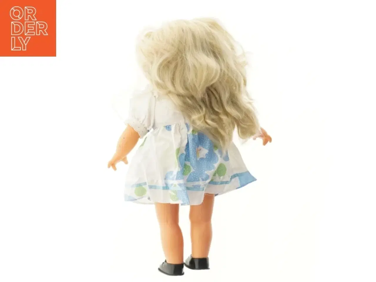 Billede 2 - Dukke med blond hår (str. 49,5 cm)