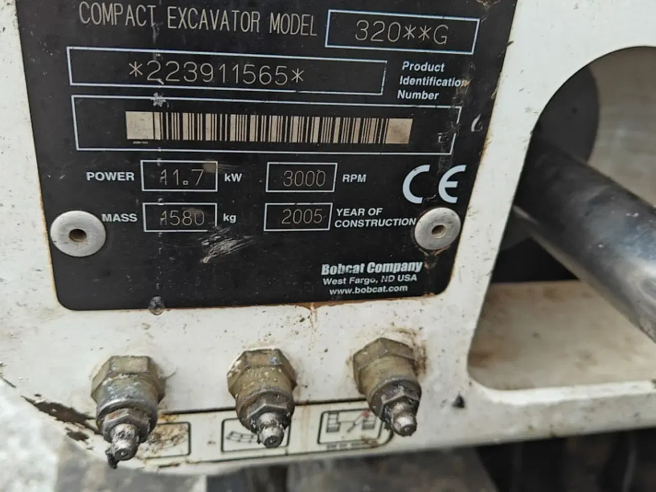 Billede 20 - Bobcat 320