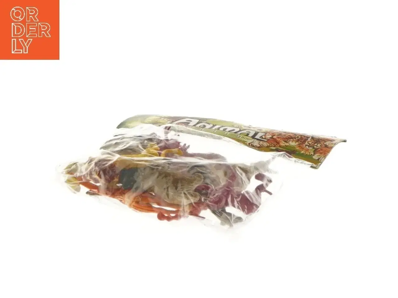 Billede 3 - Pakke med plastdyrefigurer (str. 17x12 cm)