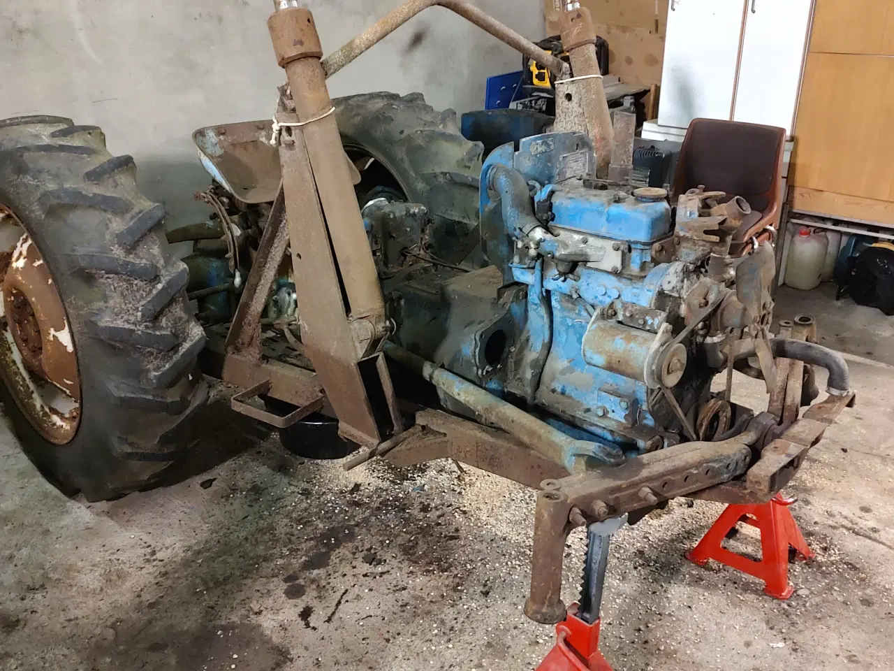 Billede 2 - Frontlæsserbeslag, Fordson Dexta