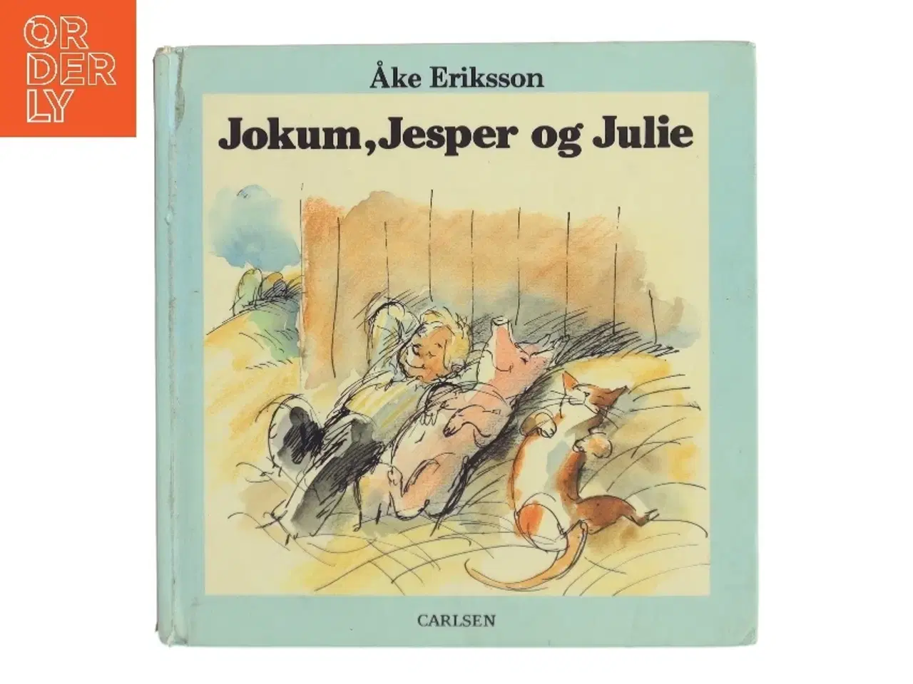 Billede 1 - Jokum, Jesper og Julie af Åke Eriksson (Bog)