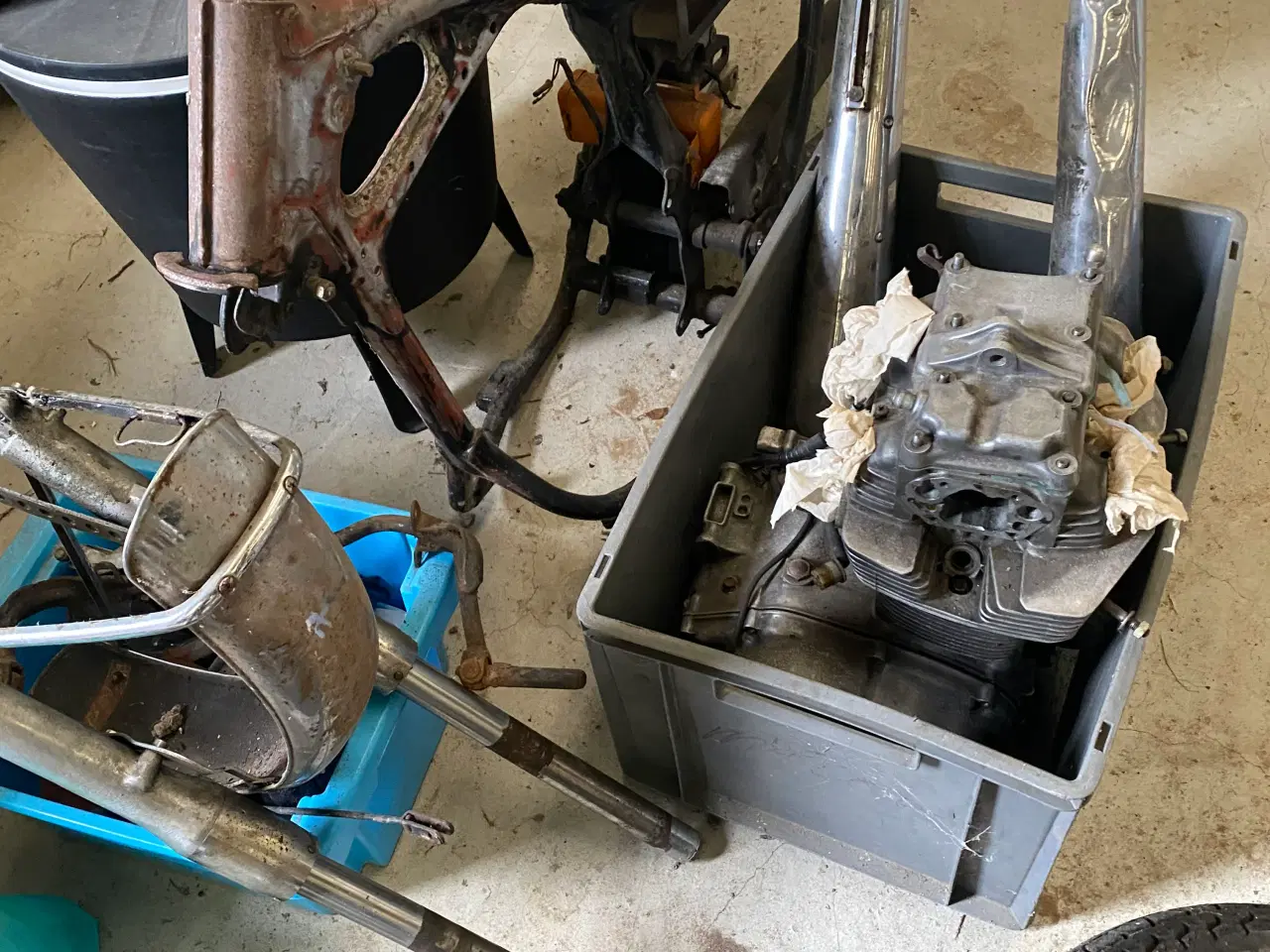 Billede 3 - Honda 350 Veteran fra 1973