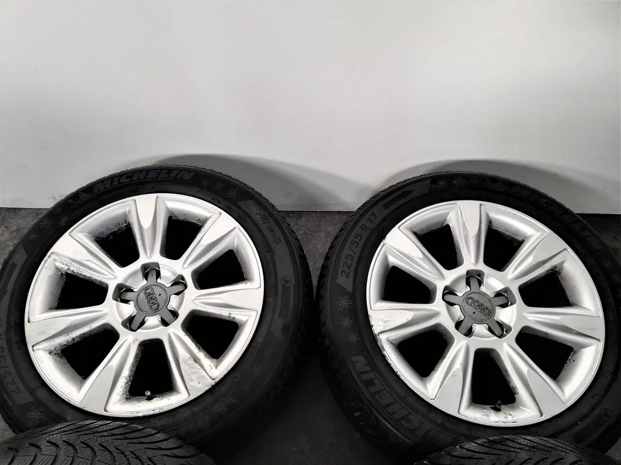 Billede 4 - 5x112 17" ET26, Audi vintersæt