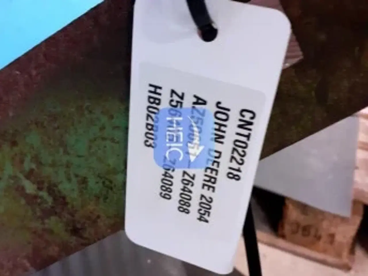 Billede 2 - John Deere 2054 Broforlænger AZ50651