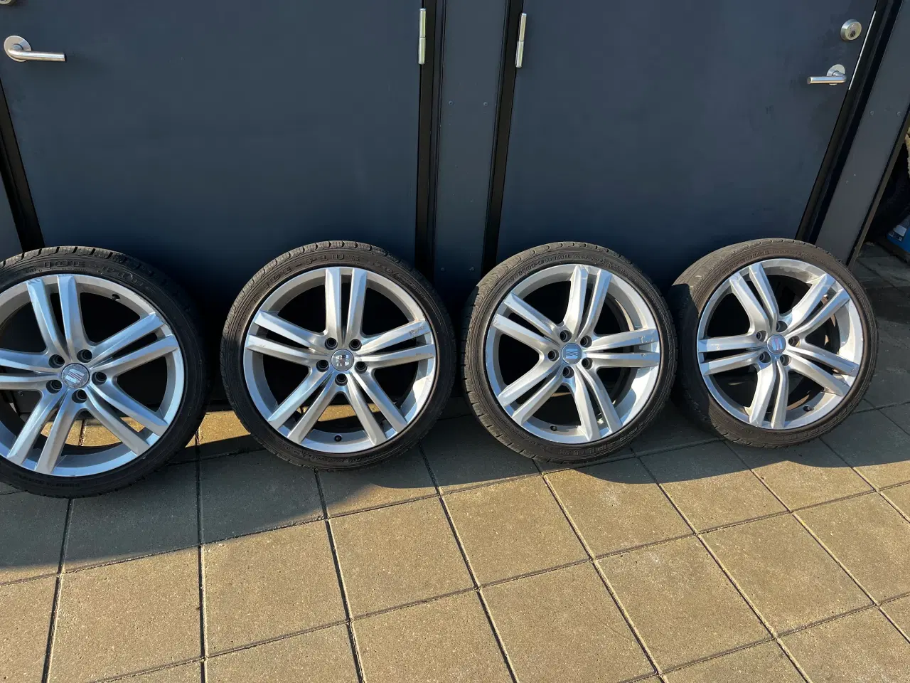 Billede 1 - Ibiza cupra fælge 