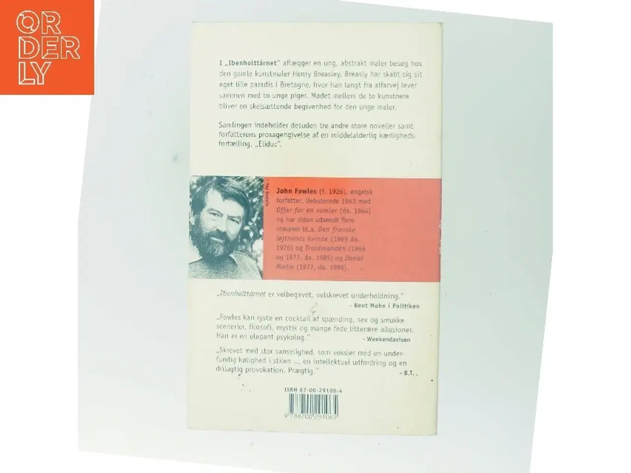 Billede 3 - Ibenholttårnet af John Fowles (Bog)