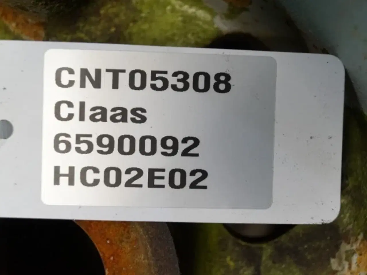 Billede 9 - Claas Mercator Motorremskive 6590092