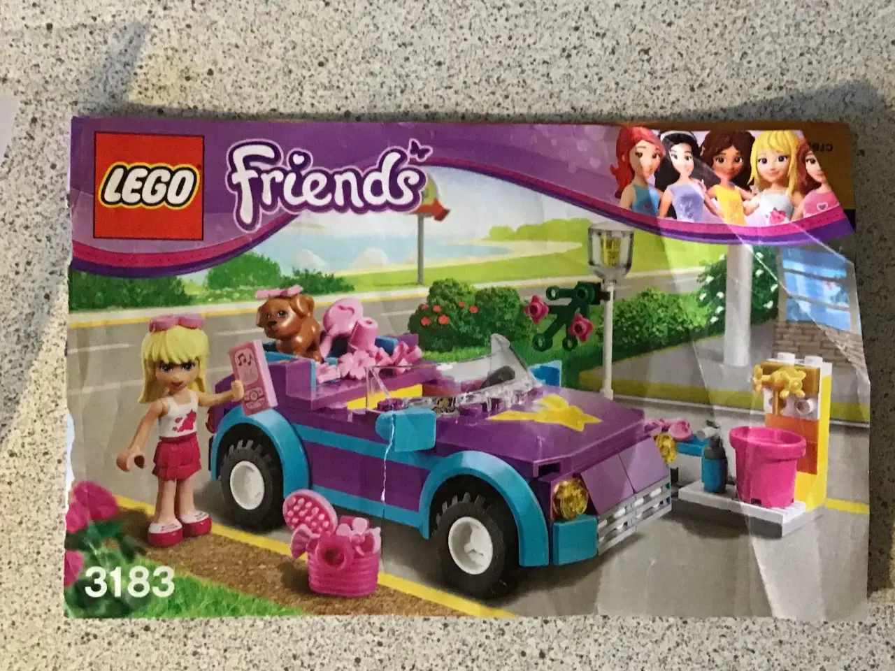 Billede 4 - LEGO friends:Badeland/skole/dyrehospital