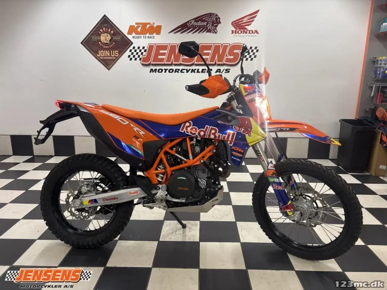 Billede 1 - KTM 690 ENDURO R