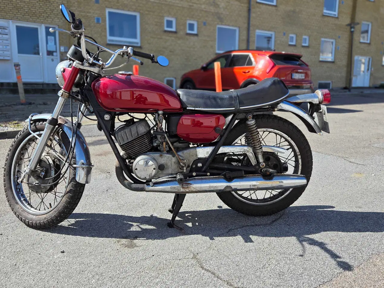 Billede 1 - Suzuki T250j 