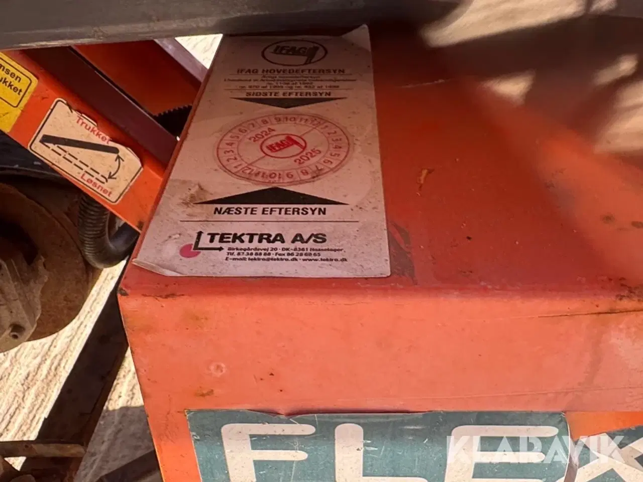 Billede 3 - Løftevogn Flexmover AC model