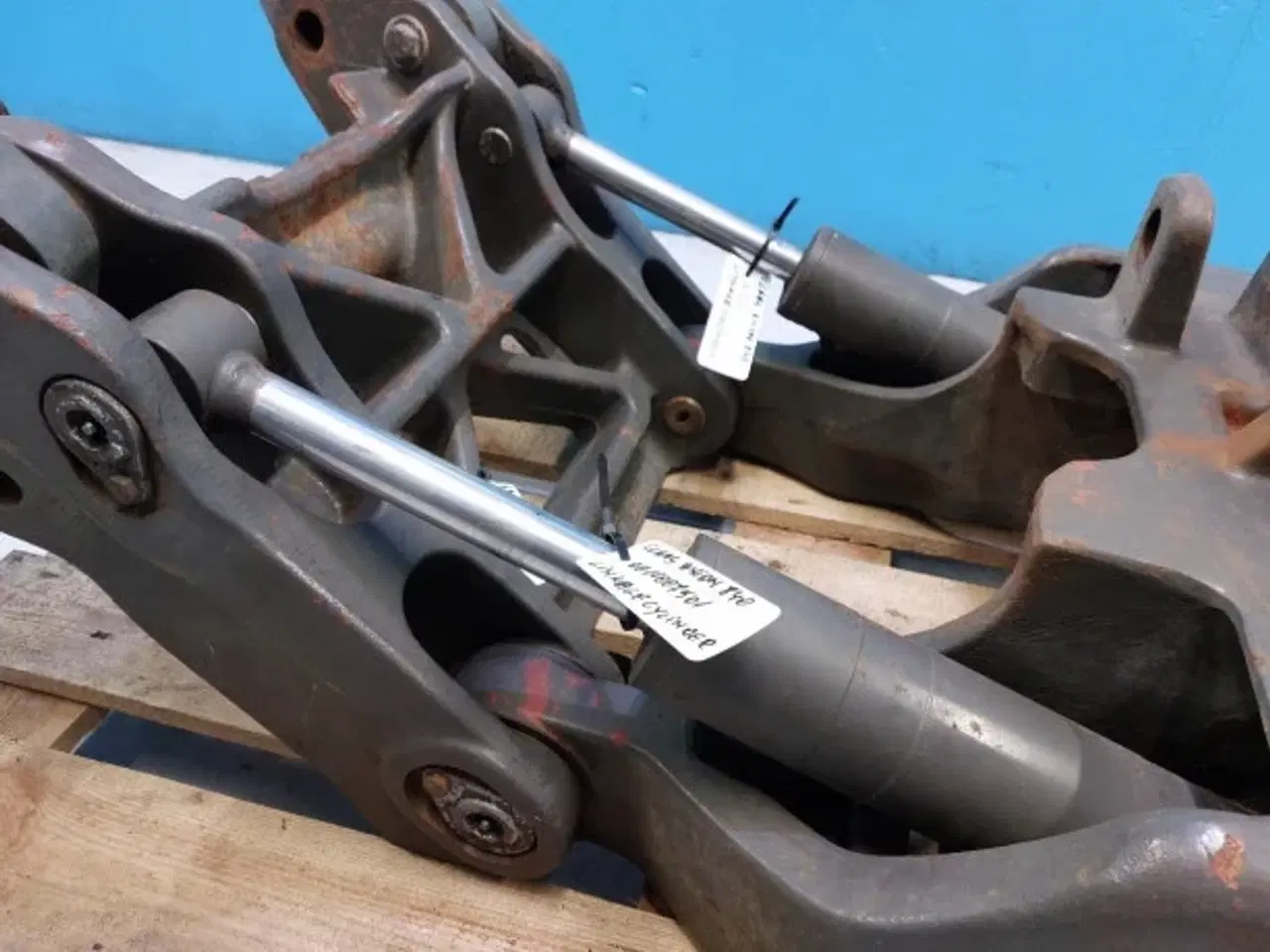 Billede 11 - Claas Axion 840 Frontlift 0011054497