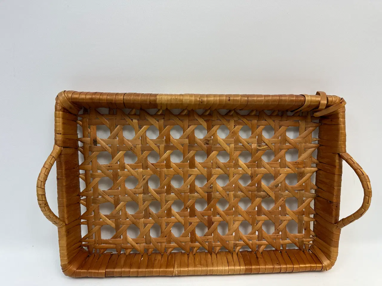 Billede 6 - Retro serveringsbakke / bakke flet