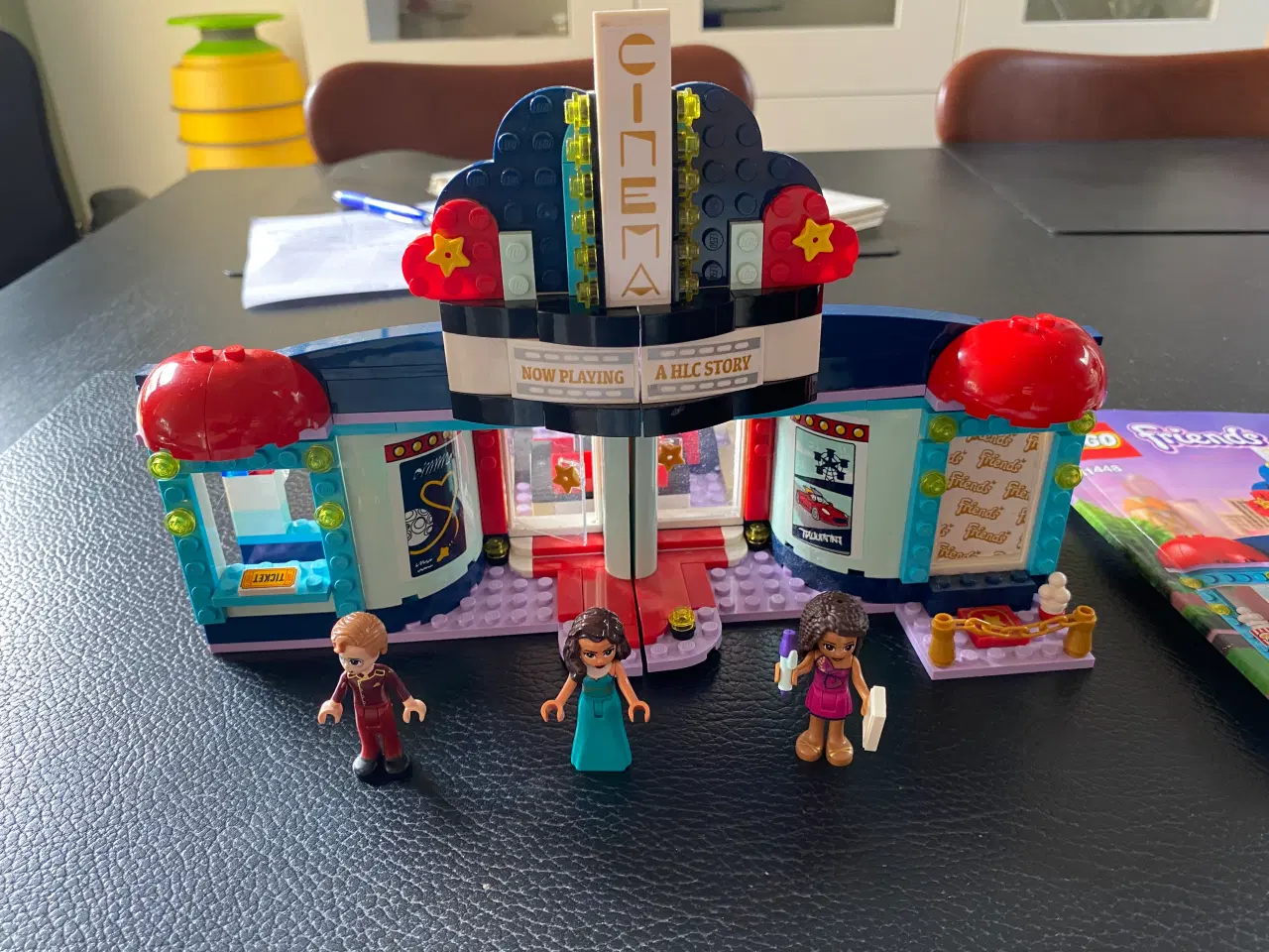 Billede 6 - Lego friends biograf