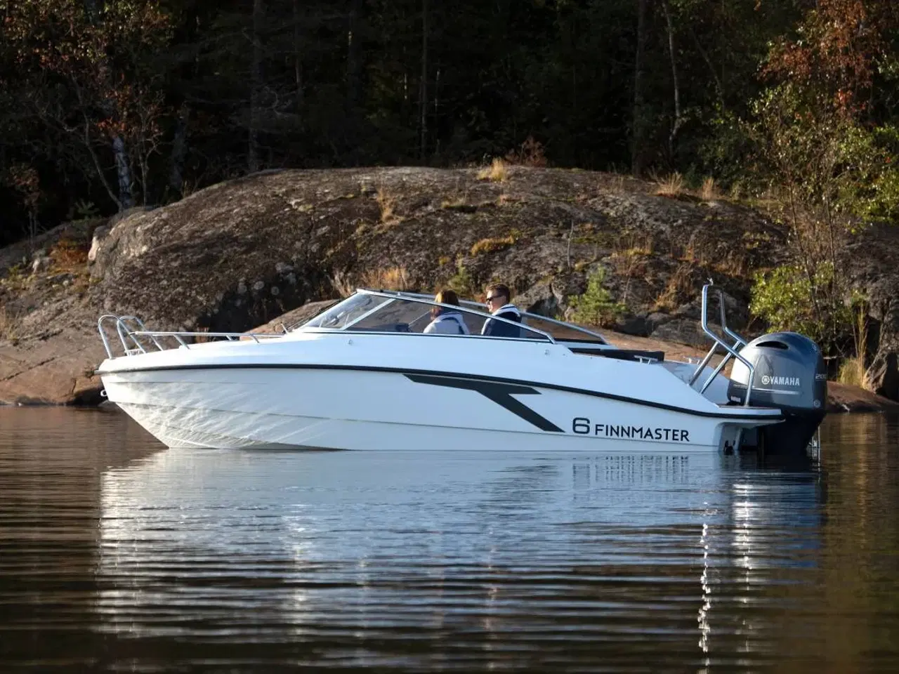 Billede 2 - Finnmaster T6 - Yamaha 150 HK/Udstyr