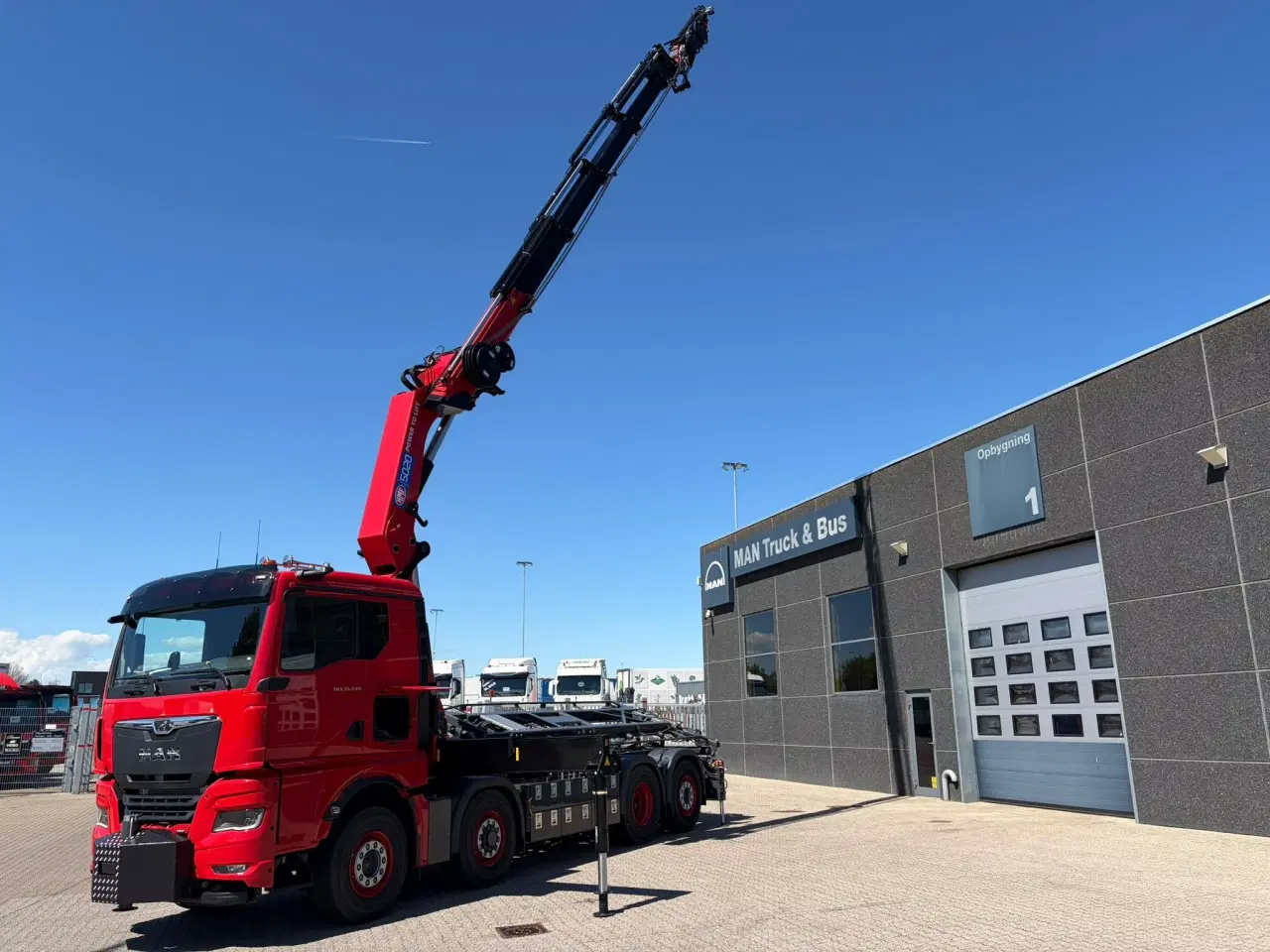 Billede 21 - MAN TGX 35.540 8X2H-6 BL CH, Hejs-kran