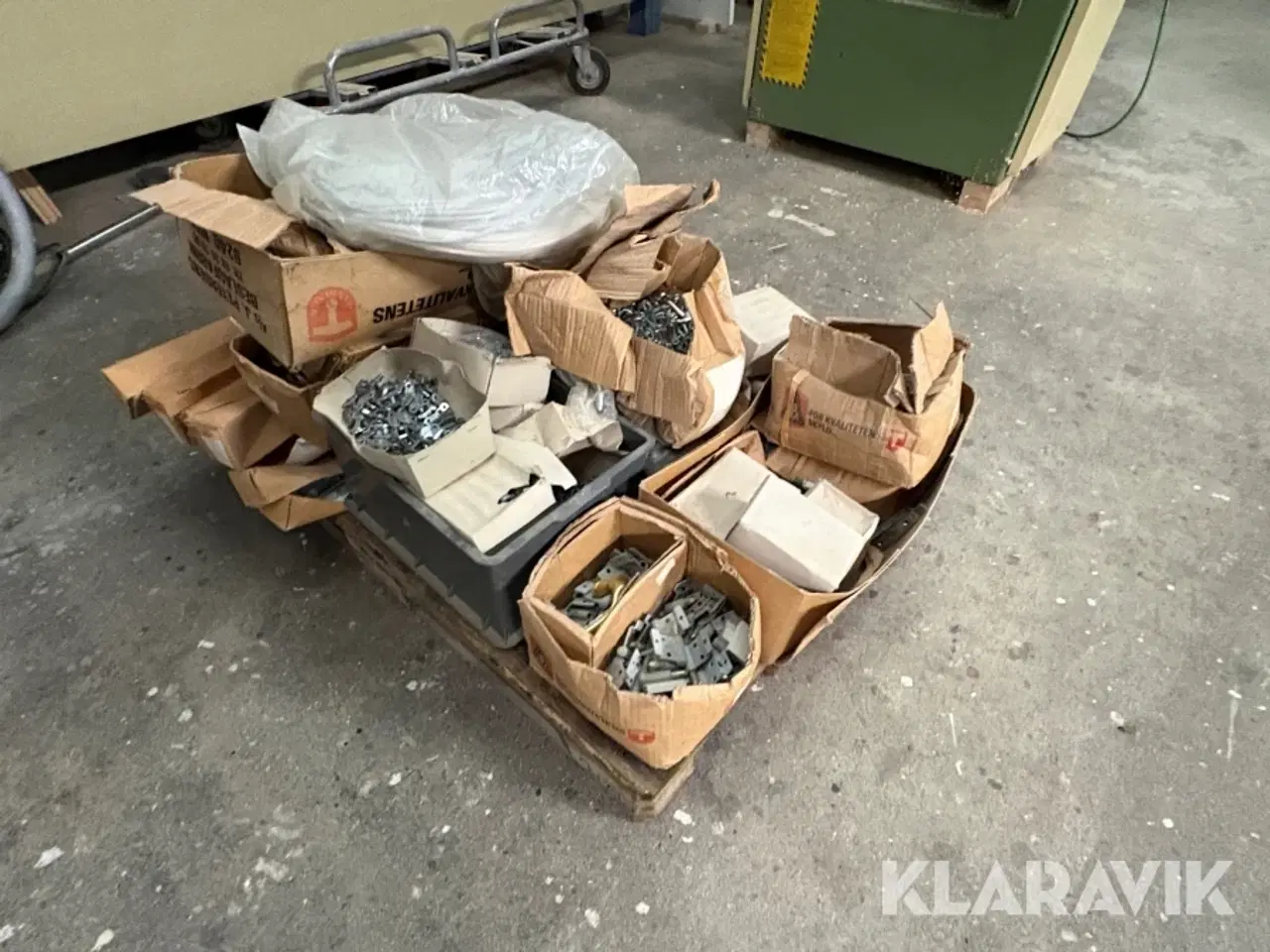 Billede 1 - Blandet industri palle 1 styks