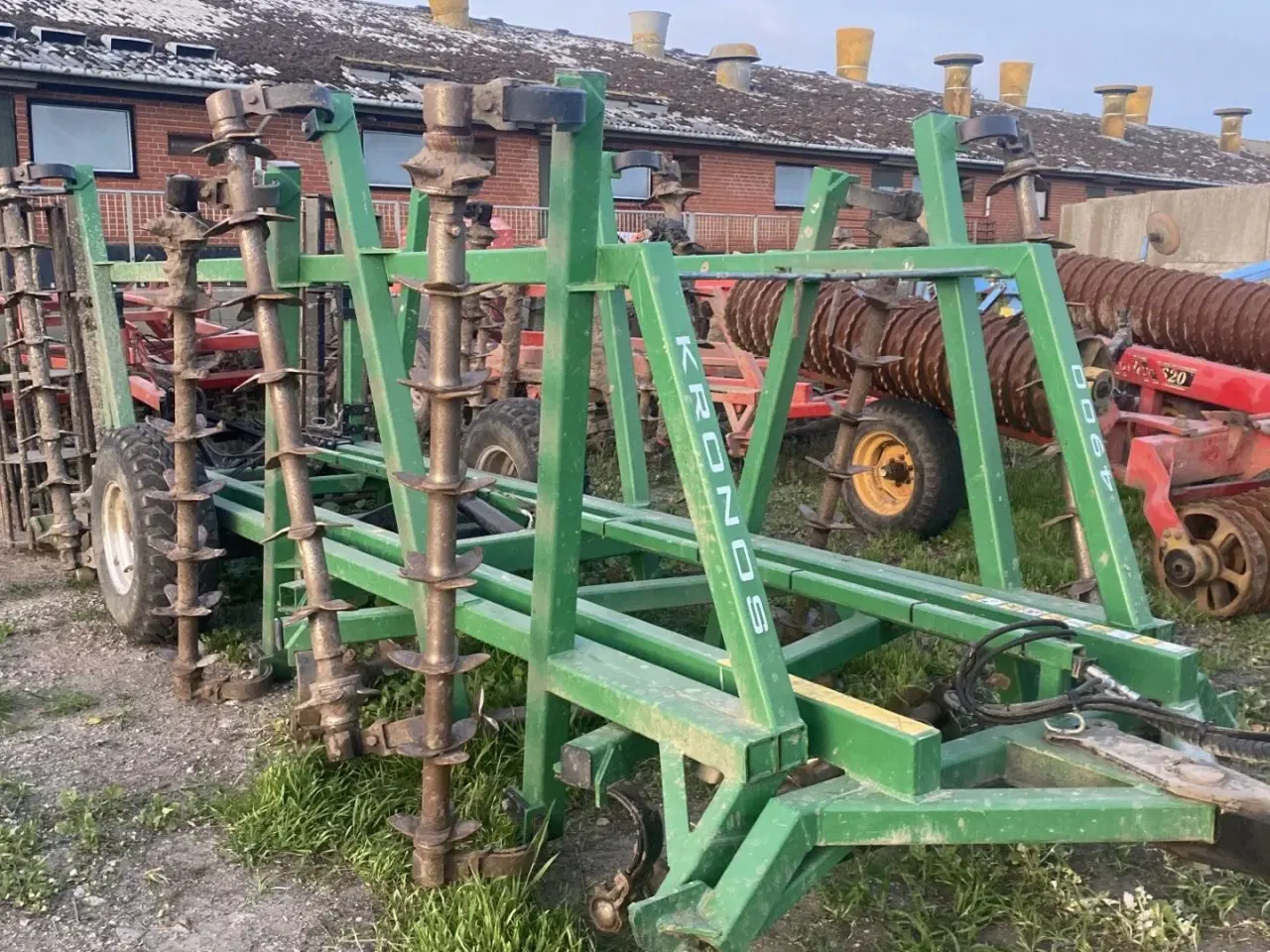 Billede 1 - Kronos kronos 4900, velholdt.