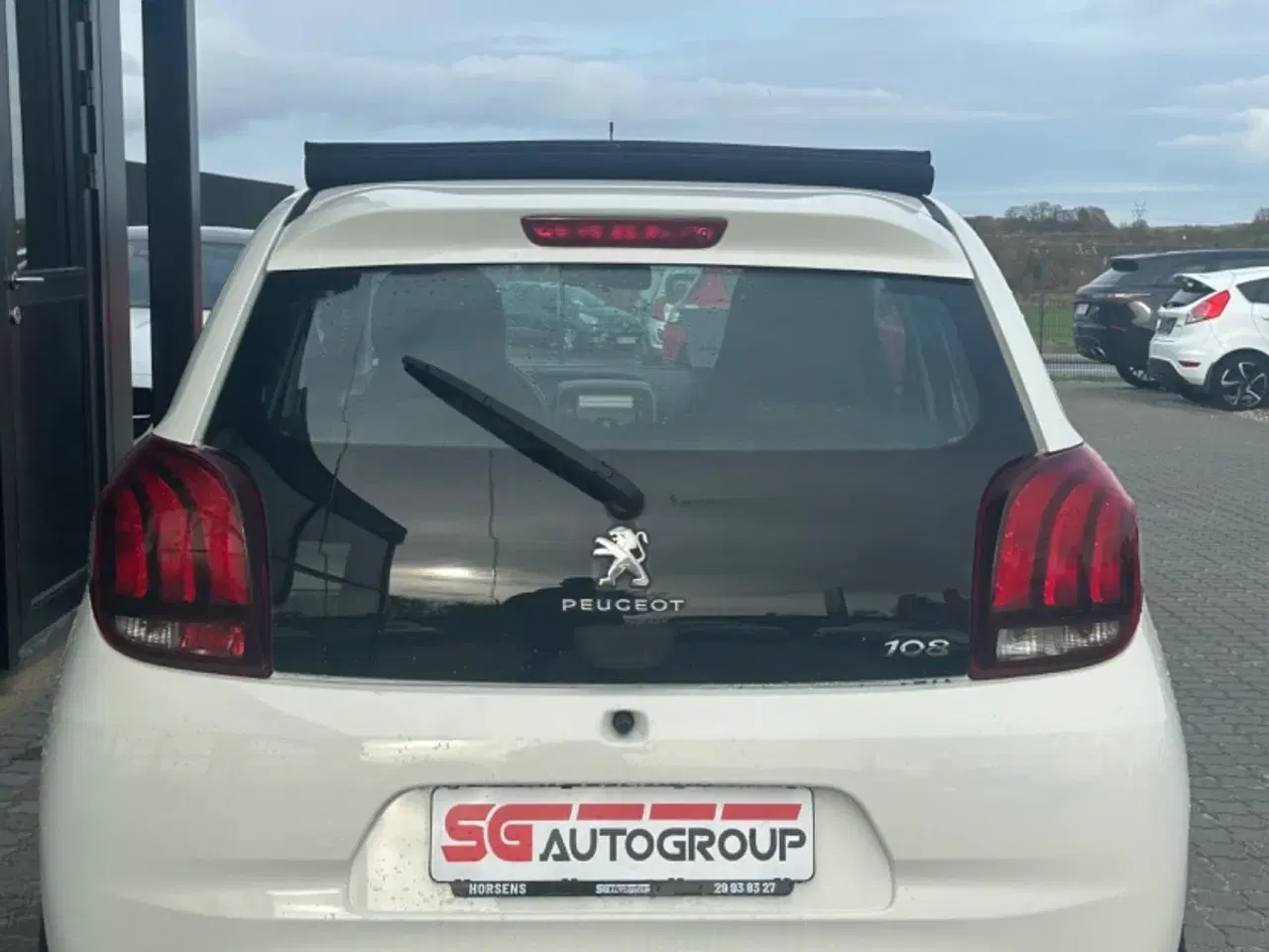 Billede 4 - Peugeot 108 1,0 e-VTi 69 Active TOP!