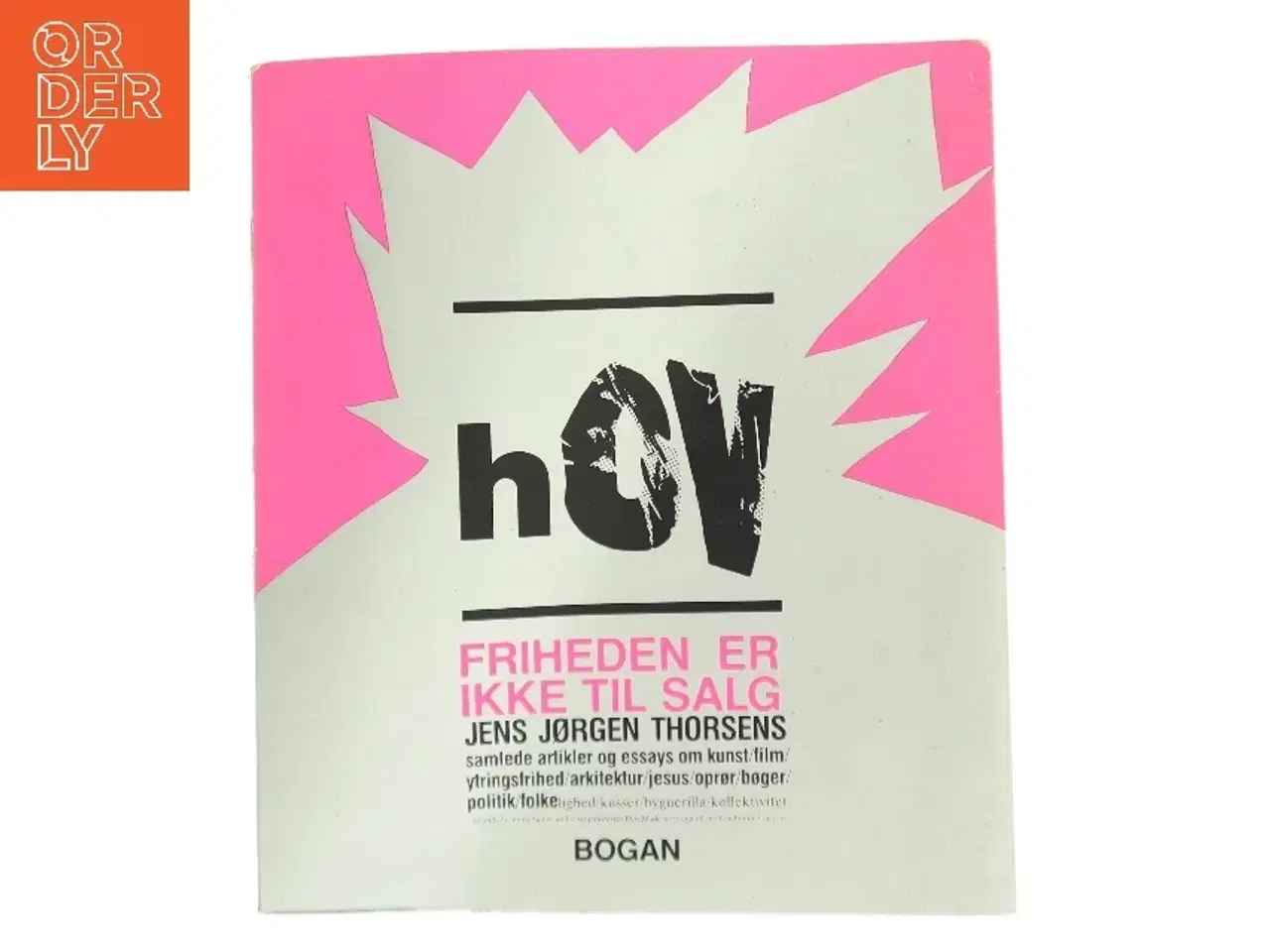 Billede 1 - Friheden er ikke til salg af Jens Jørgen Thorsen (Bog)