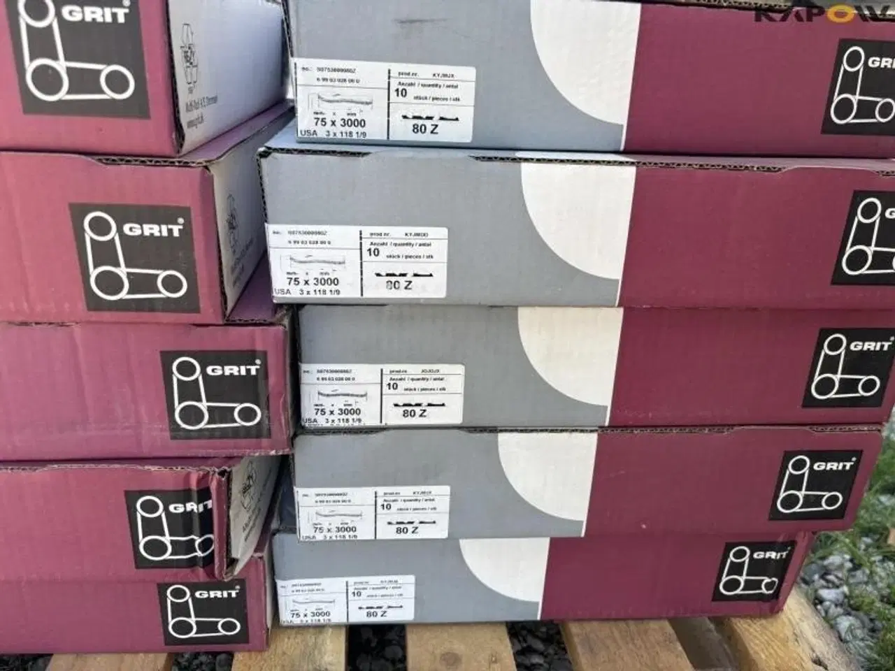 Billede 6 - - - - Slibebånd 10 pk. a 10 stk.