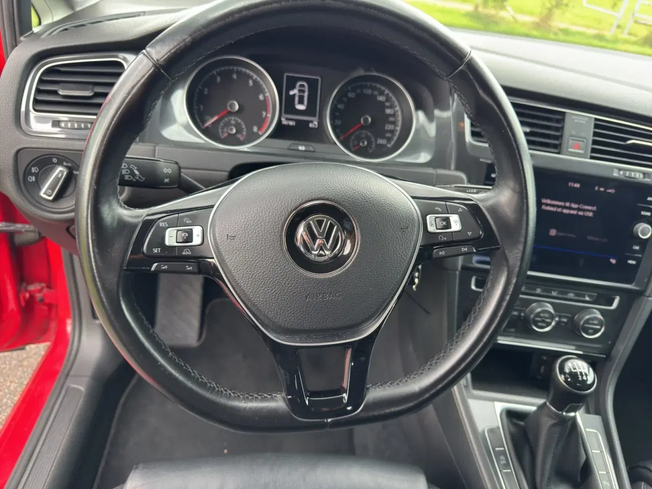 Billede 11 - VW Golf VII 1,4 TSi 125 Comfortline