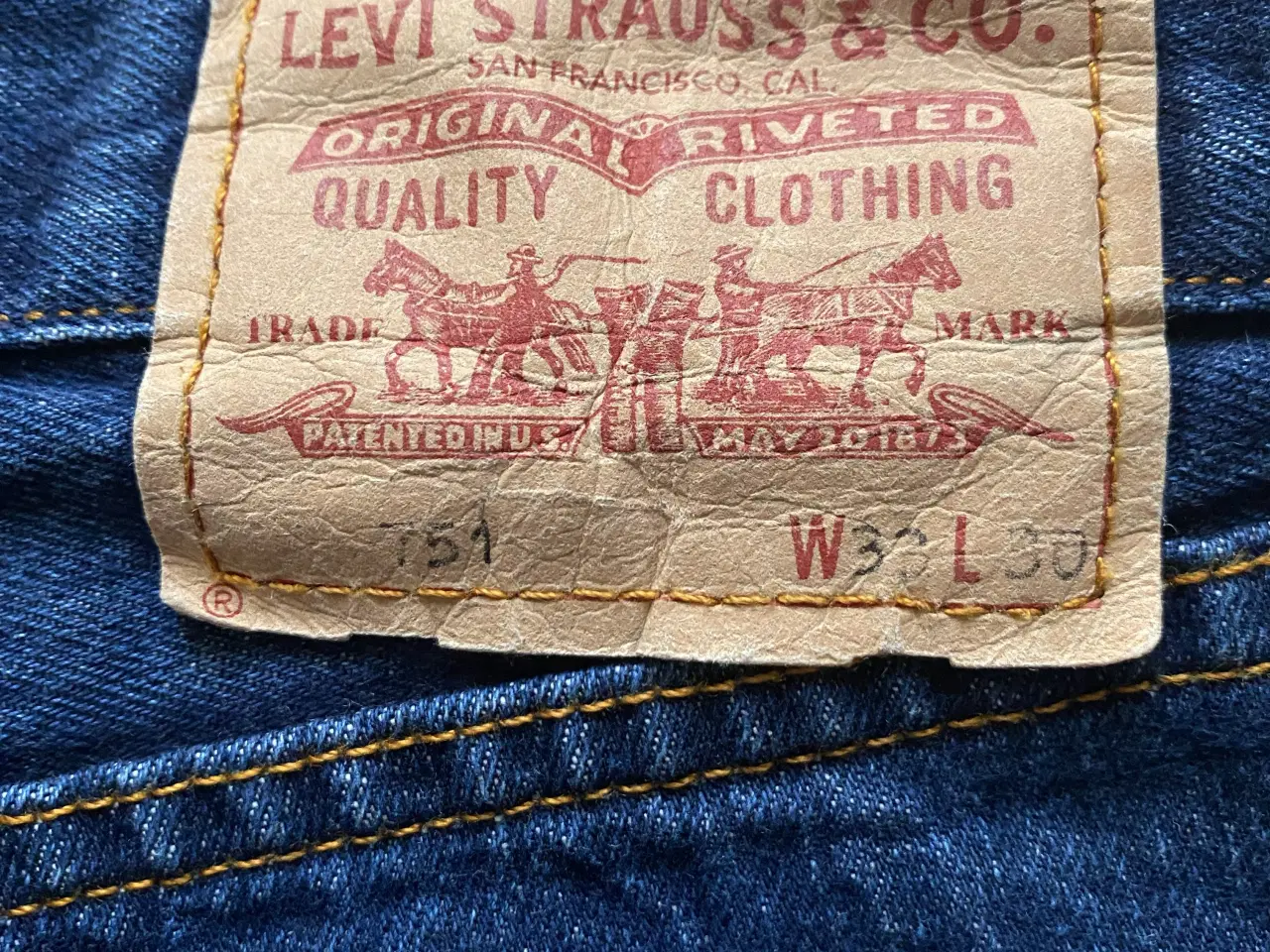 Billede 3 - Levi's 751, str. W33, L30