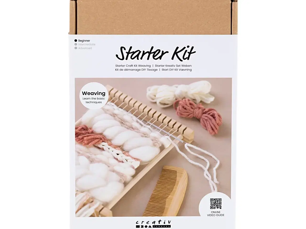 Billede 1 - Start DIY Vævningskit - Alt til nybegyndere