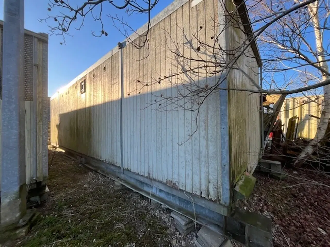 Billede 5 - Skur til 10 mand 3x9.5 meter spise plads toilet 