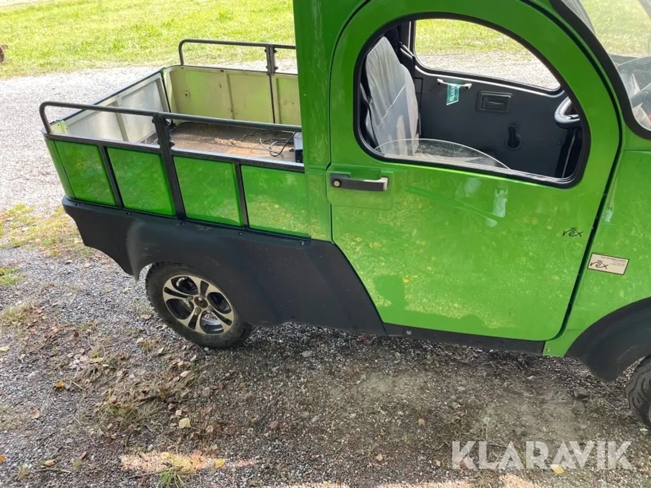 Billede 4 - Kabinescooter Regal Raptor Rex Cargo