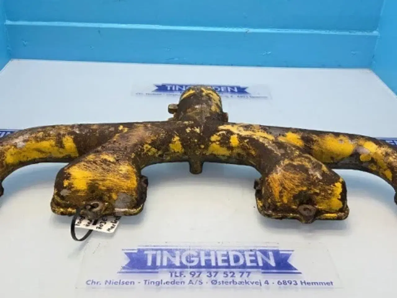 Billede 1 - Ford 2713E Indsugningmanifold 703E9424BAA