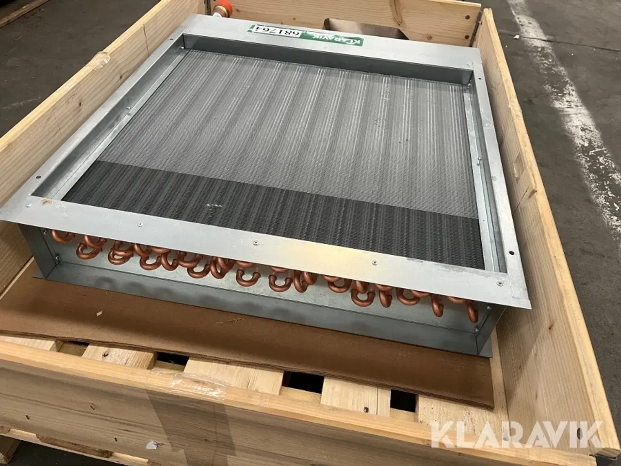 Billede 3 - Varmeflade Wolf LH63-3 til varmeventilator