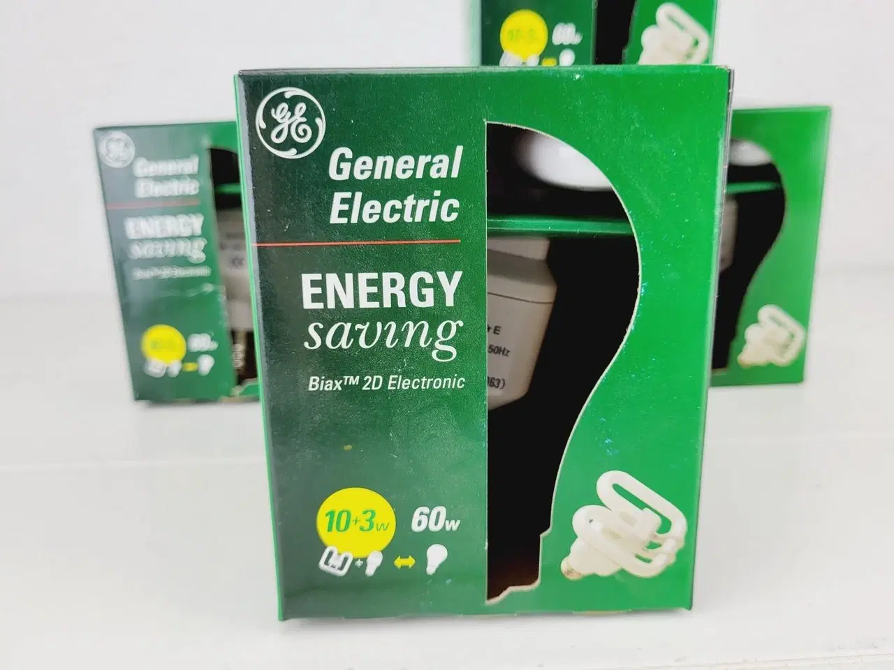 Billede 6 - 5 stk - General Electric Energy Saving Biax 2D 