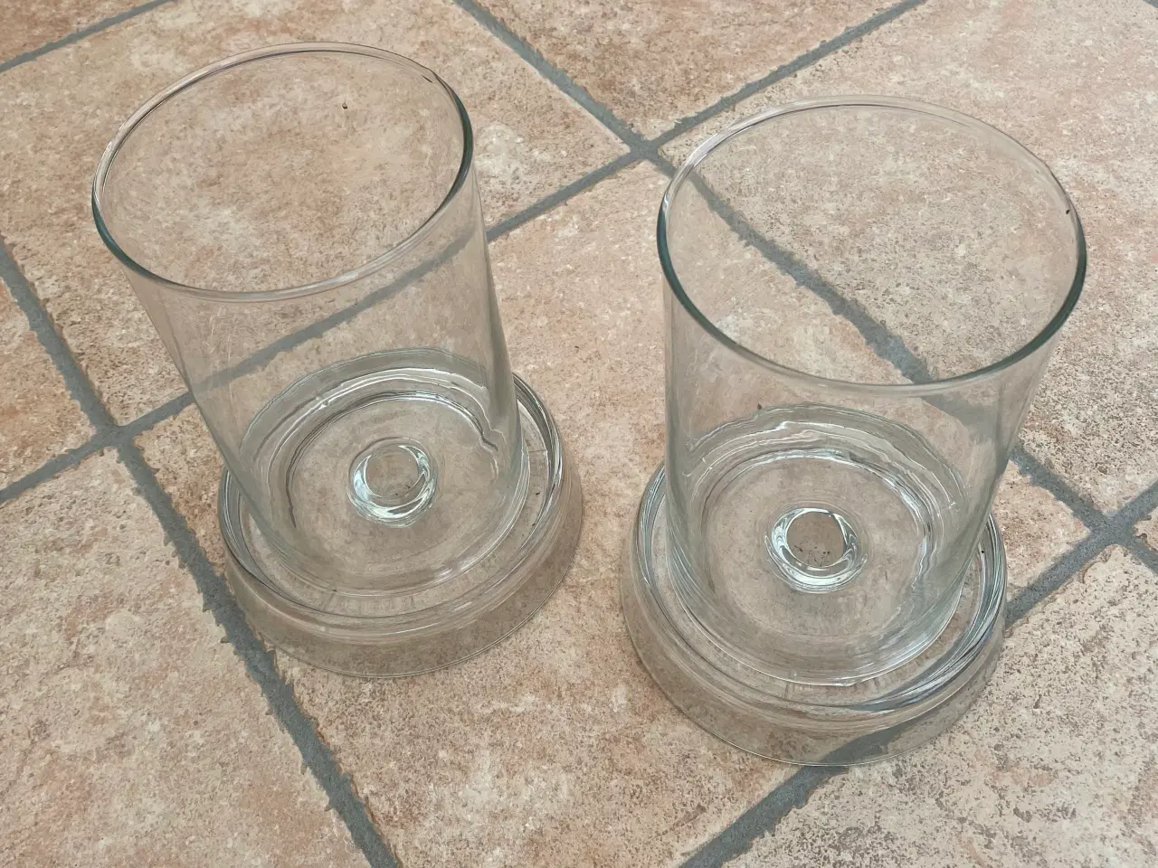 Billede 1 - Glas til starinlys alletides til julepynt med div 